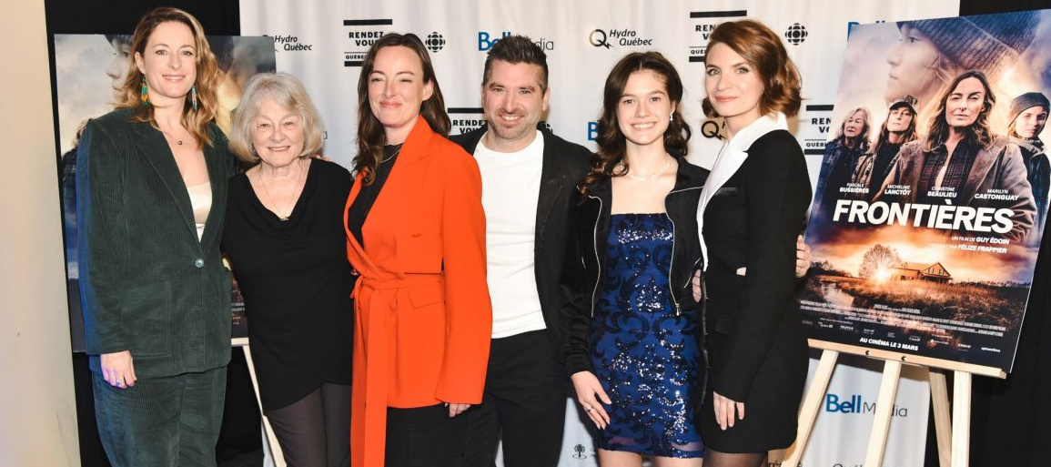 Première Montréalaise de FRONTIÈRES avec Mégane Proulx