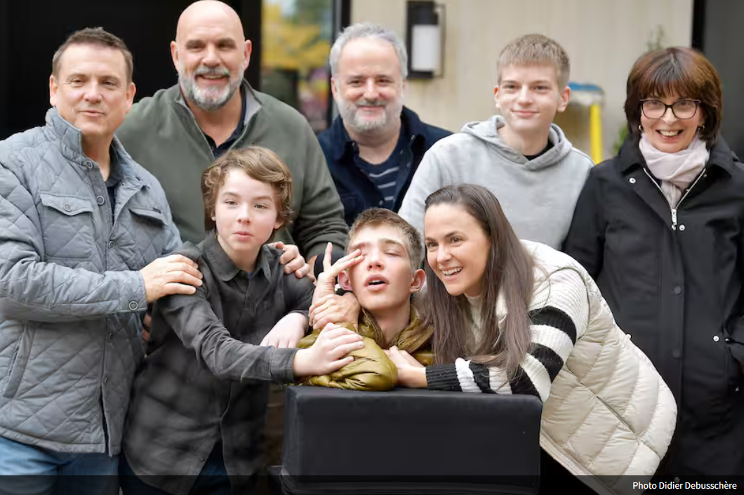 À propos d’Antoine: voici pourquoi l’enfant qui a inspiré la série y jouera son propre rôle