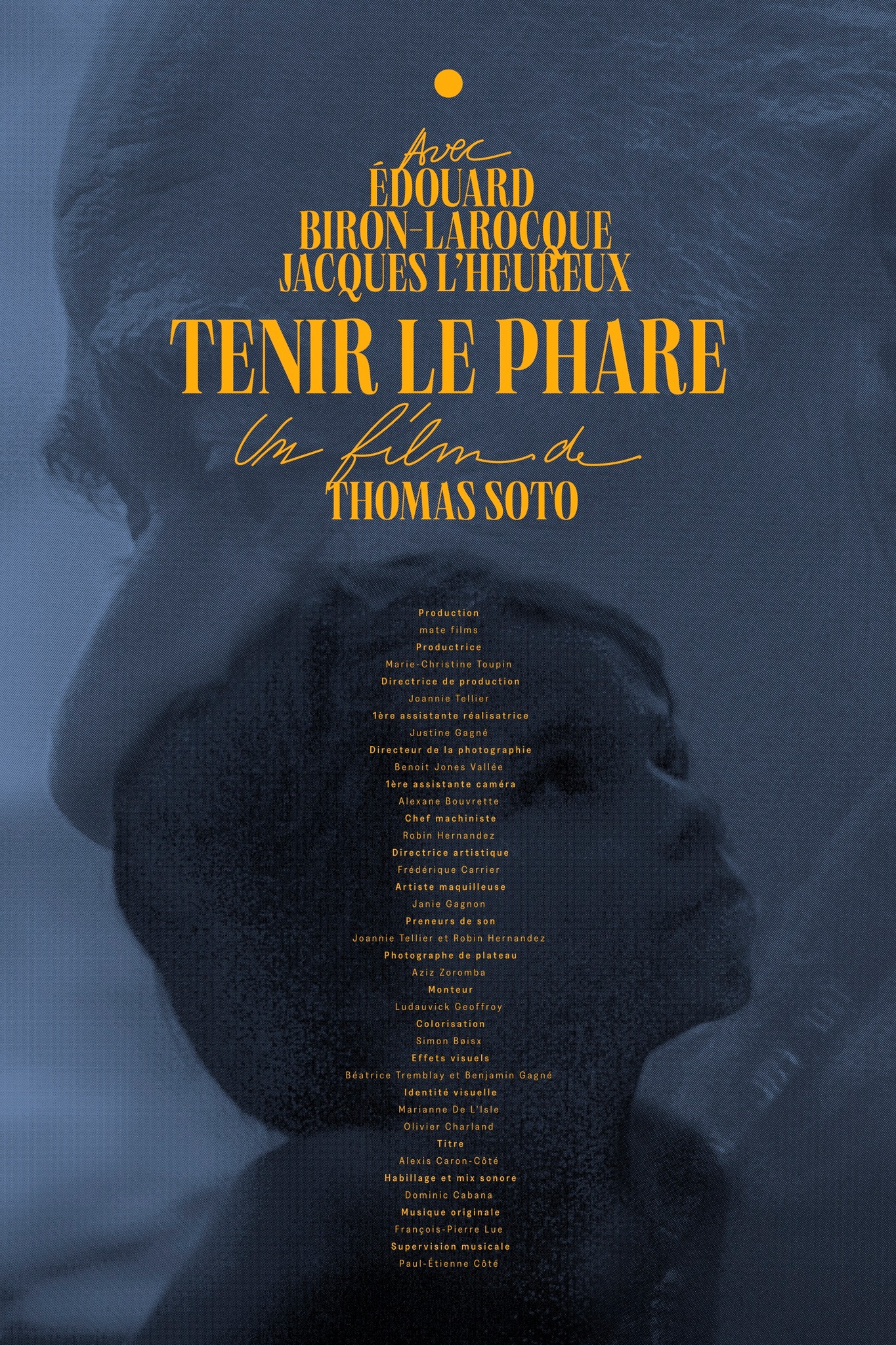 Tenir le phare disponible sur Vimeo avec Edouard-B. Larocque