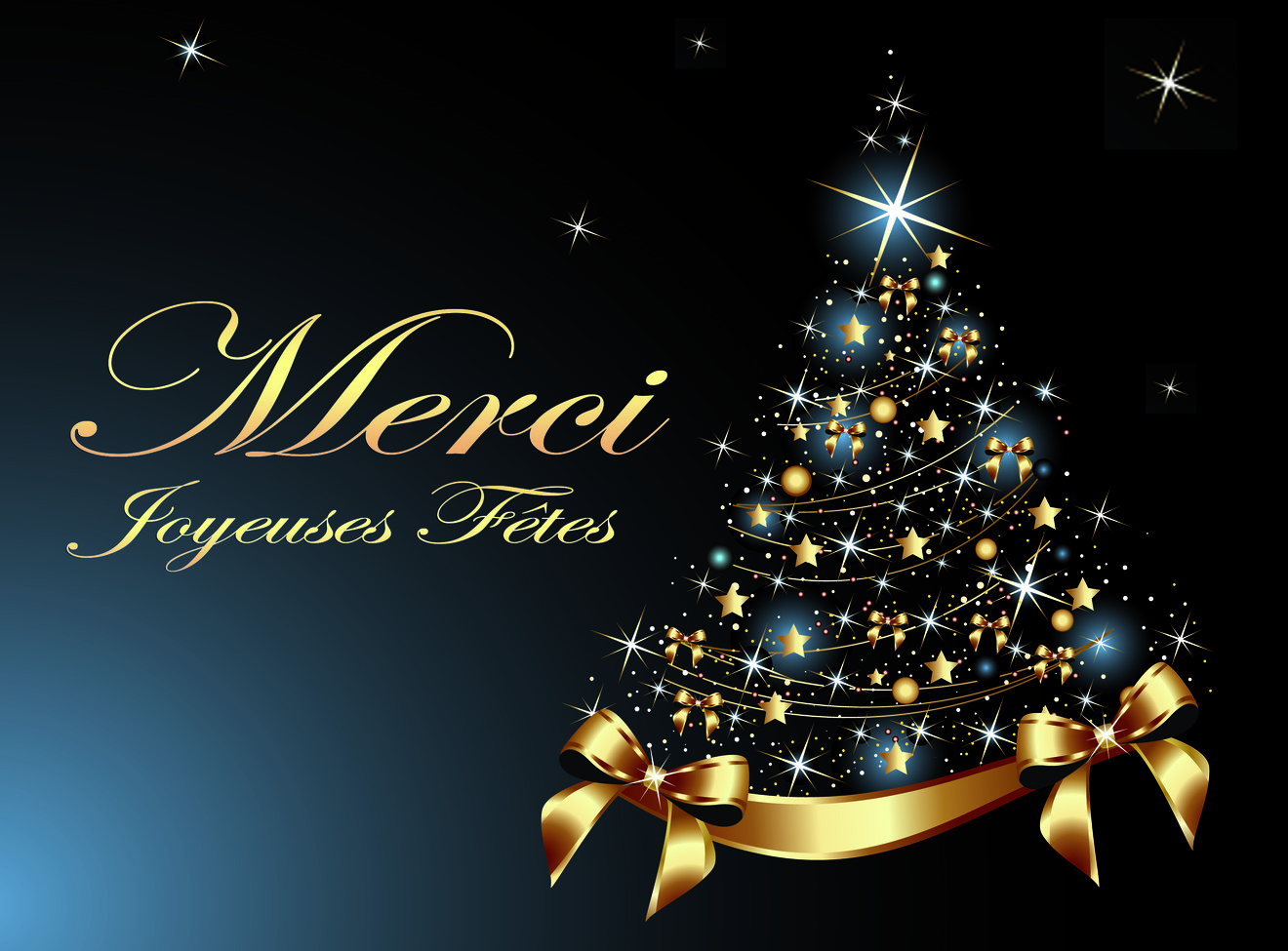 Merci pour votre confiance et Joyeuses Fêtes!