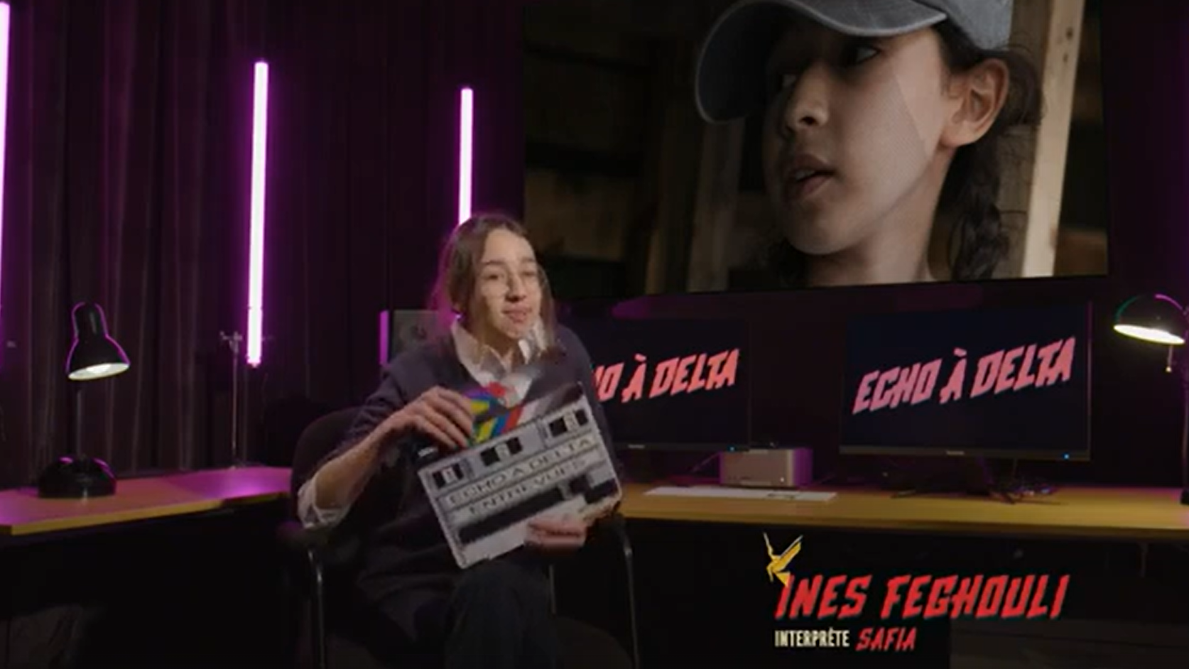 Isak, Ines et Rosemay nous parlent de leurs personnages dans Écho à Delta