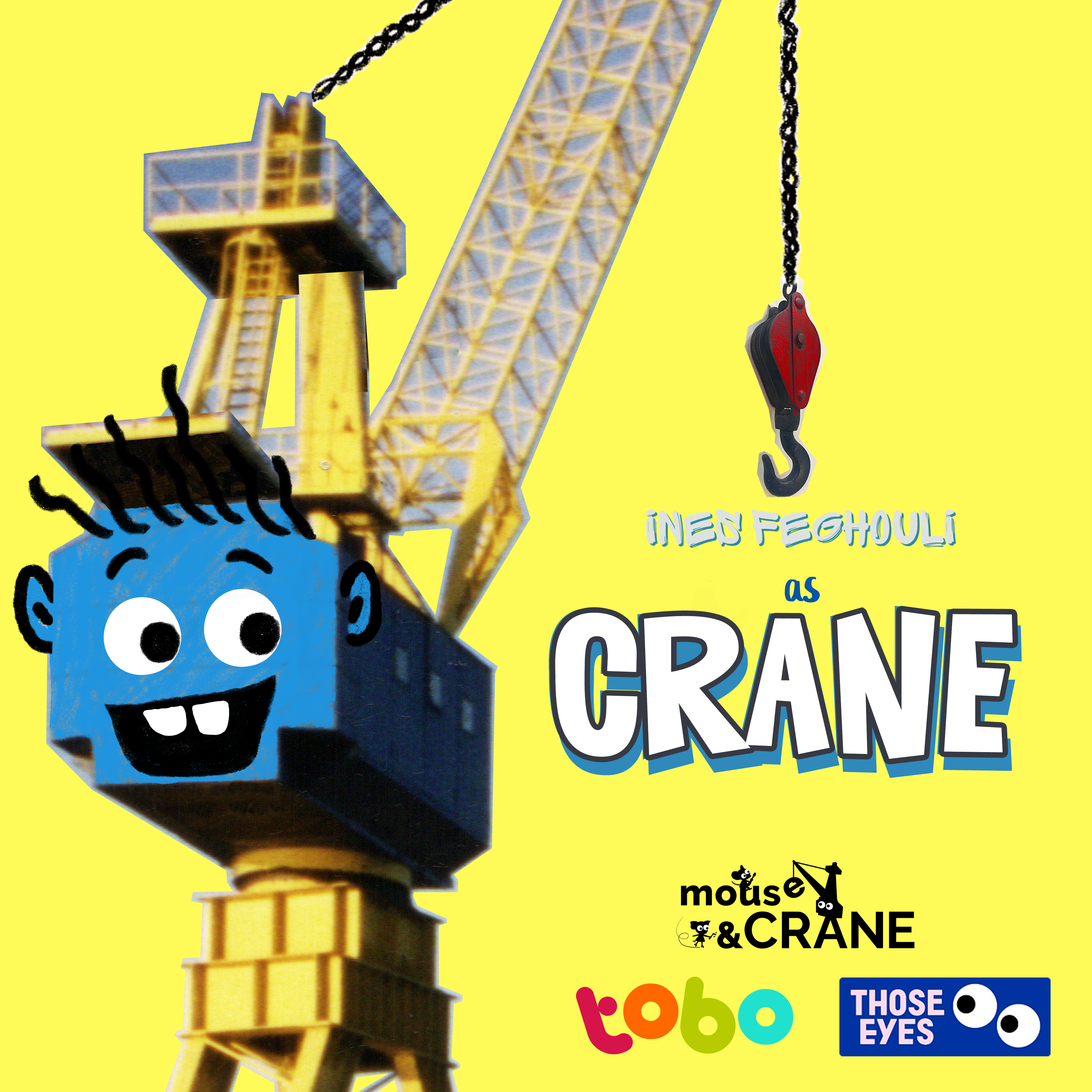 ‘Mouse & Crane’ Is A Cute Intro To Video Games For Children with Ines as Crane