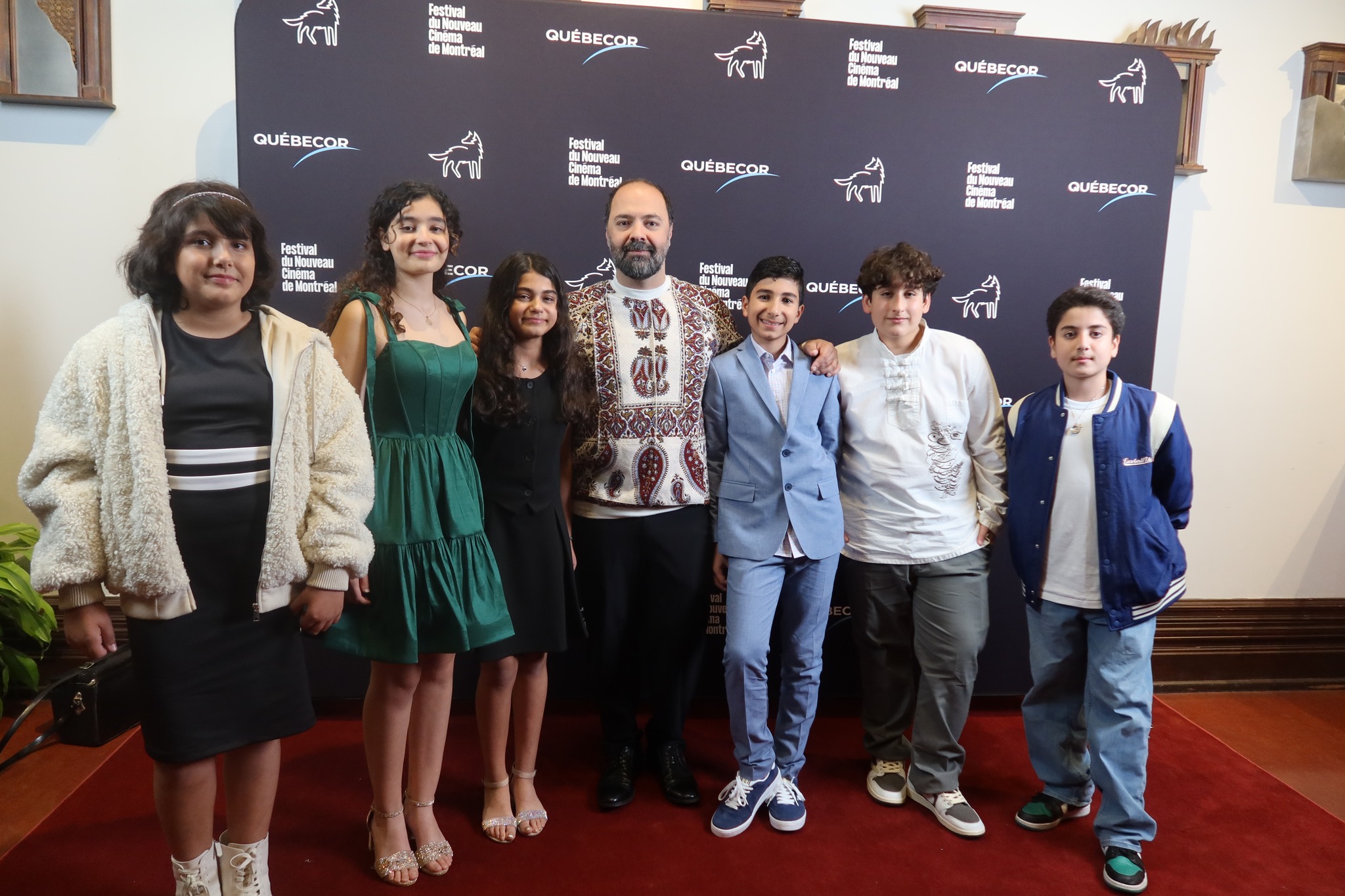 Une langue universelle – photos du FNC